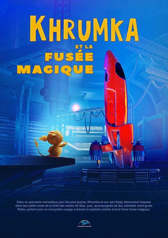Khrumka et la fusée magique