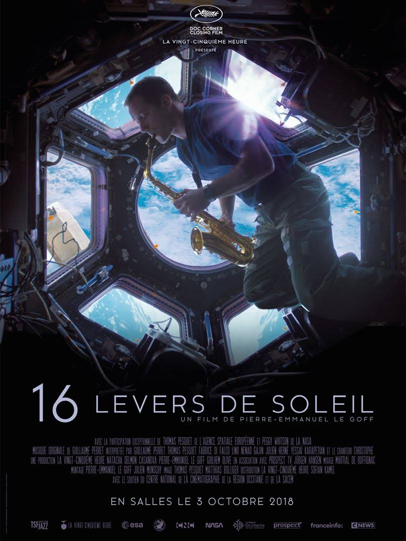 16 levers de Soleil, la mission spatiale de Thomas Pesquet