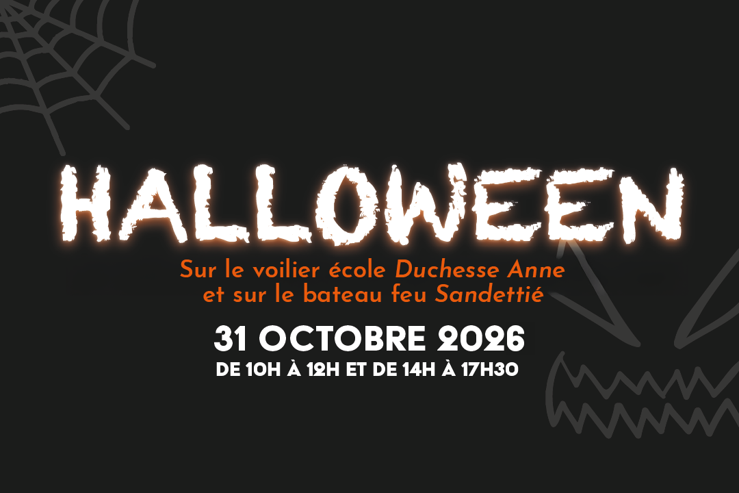 Halloween : jeu de piste sur les bateaux !