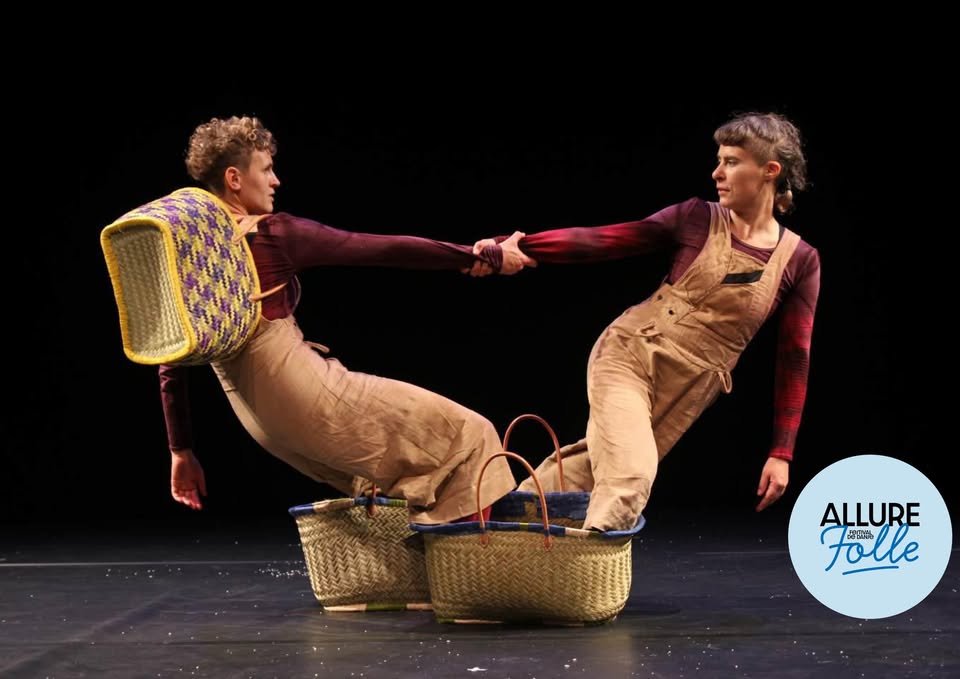 Panier Piano, Compagnie Sur le tas - Dans le cadre du Festival Allure folle