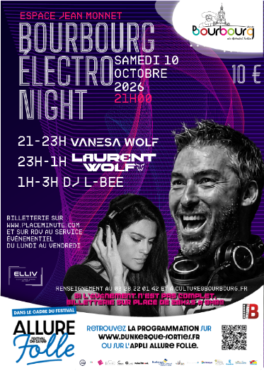 Laurent Wolf et Bourbourg Electro Night