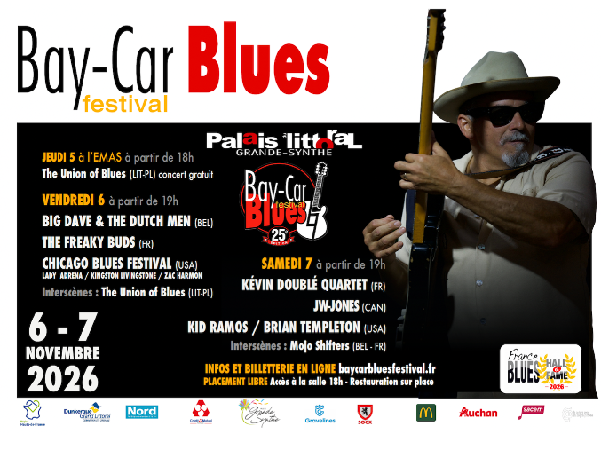 Bay-Car Blues Festival 2026