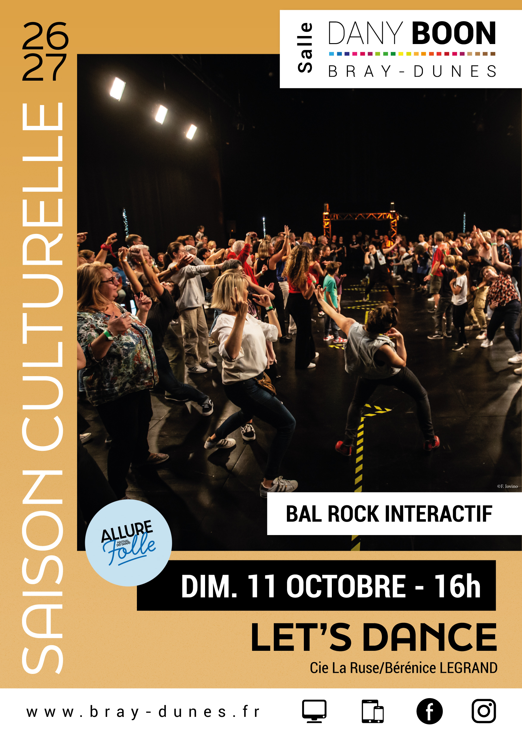 Let's Dance # bal rock interactif - Cie La Ruse / Bérénice Legrand