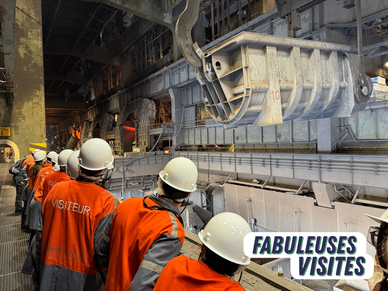Fabuleuses Visites - ArcelorMittal Dunkerque