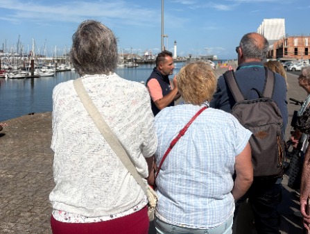 Balade urbaine Dunkerque au fil de l'eau
