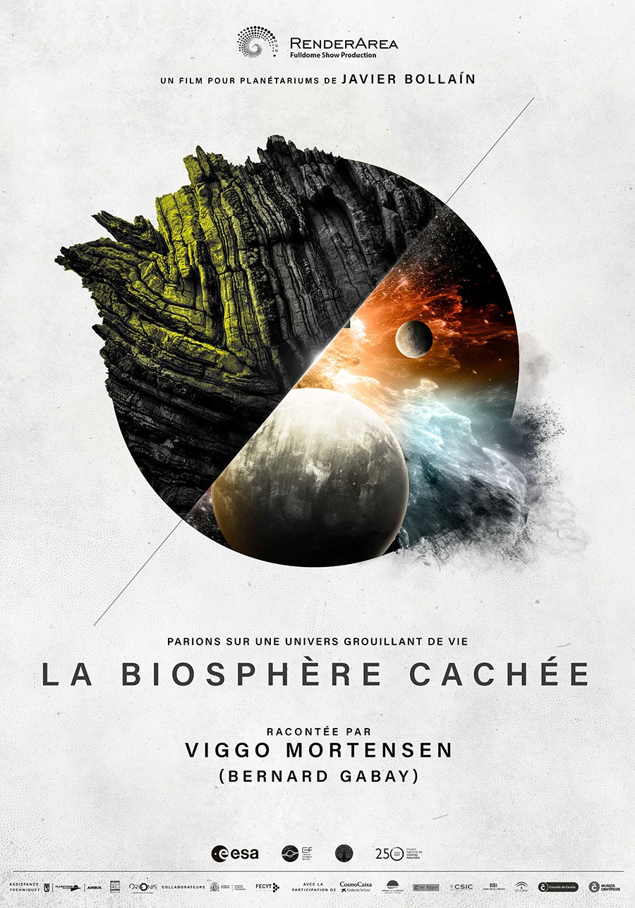 La biosphère cachée