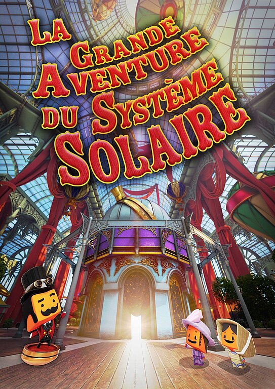 La grande aventure du Système Solaire