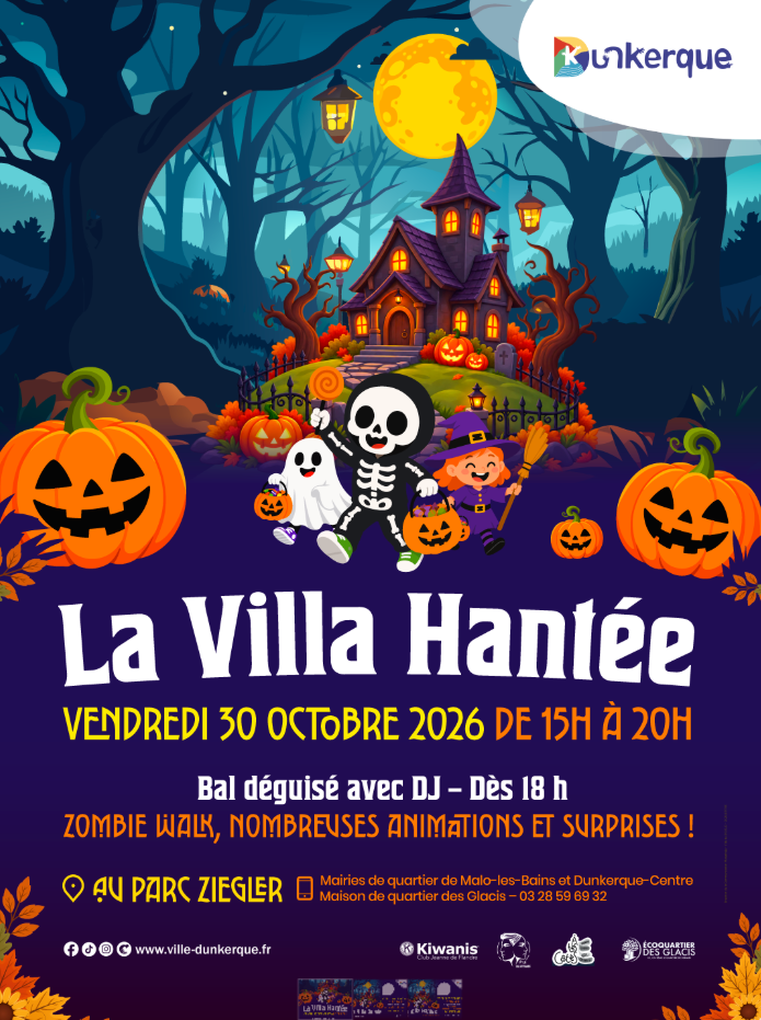 La Villa Hantée - Halloween 2026