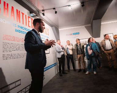 Exposition "Chantiers navals : archives photographiques d’une histoire industrielle dunkerquoise"