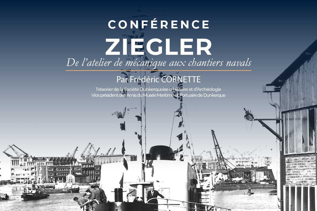 "Ziegler, de l'atelier de mécanique aux chantiers navals" par Frédéric Cornette