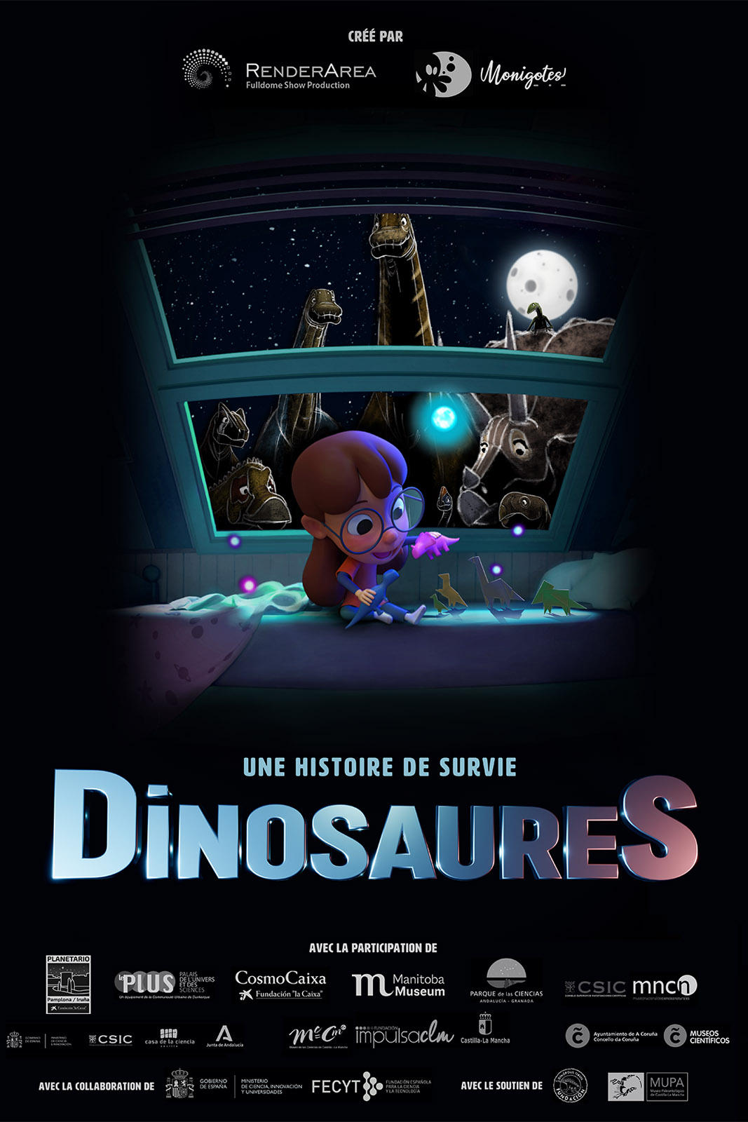 Dinosaures : une histoire de survie