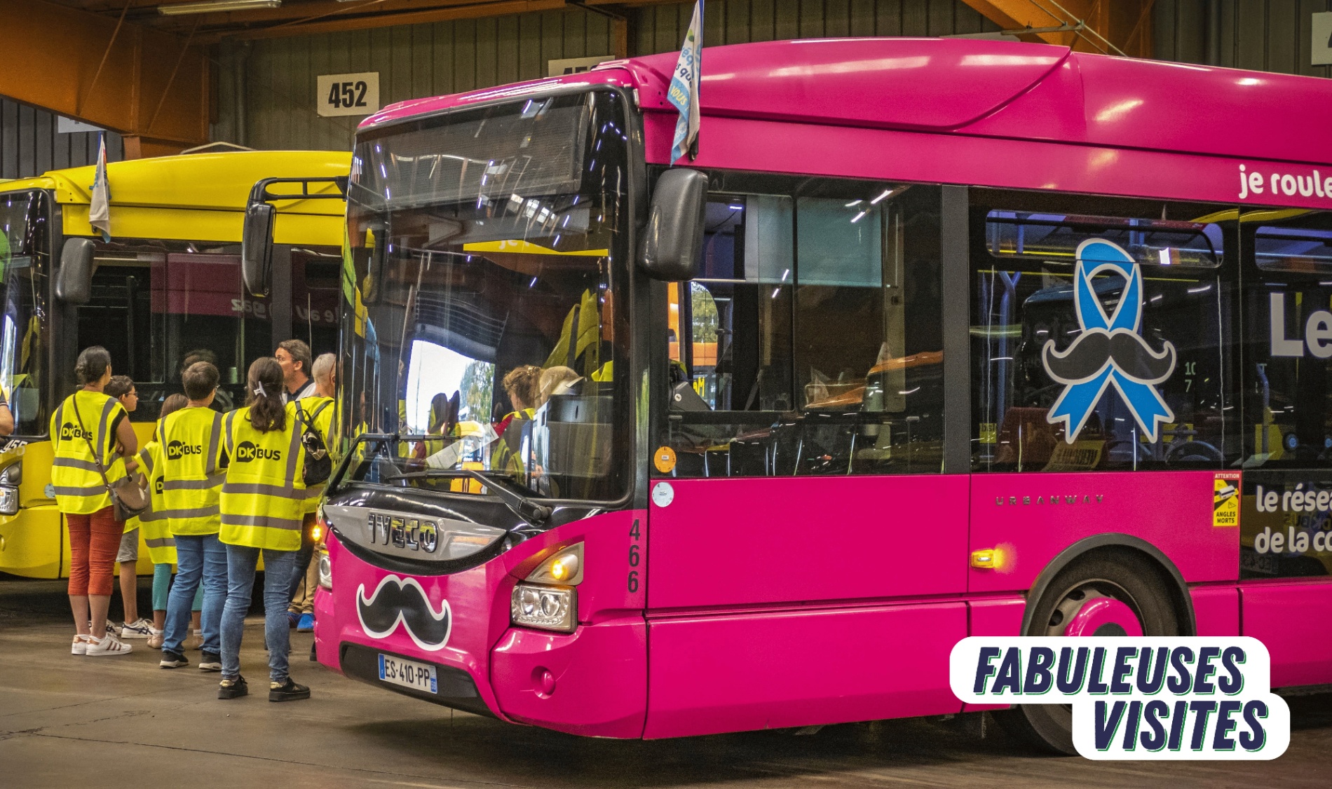 Fabuleuses Visites - DKBus