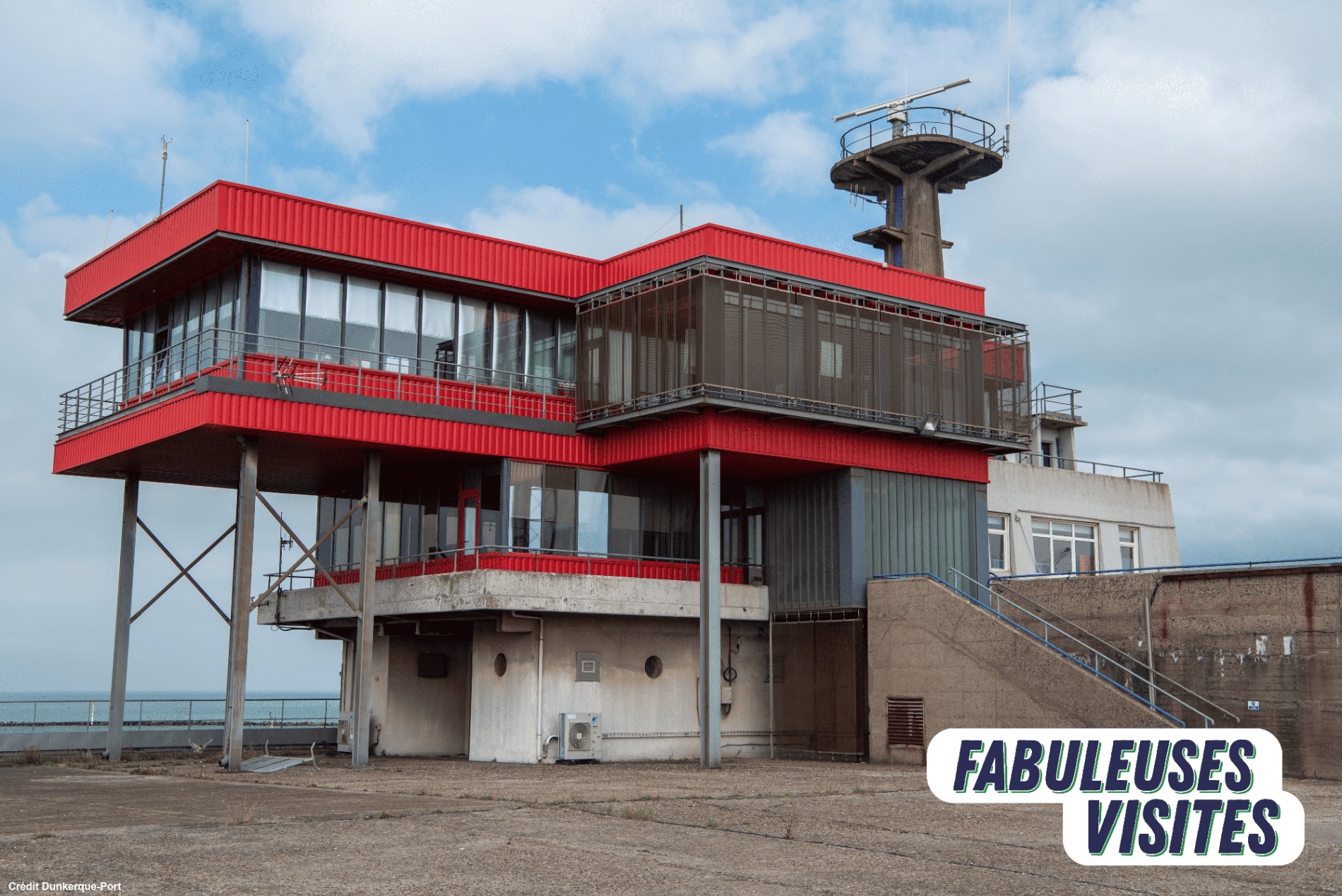 Fabuleuses Visites - Vigie du Port