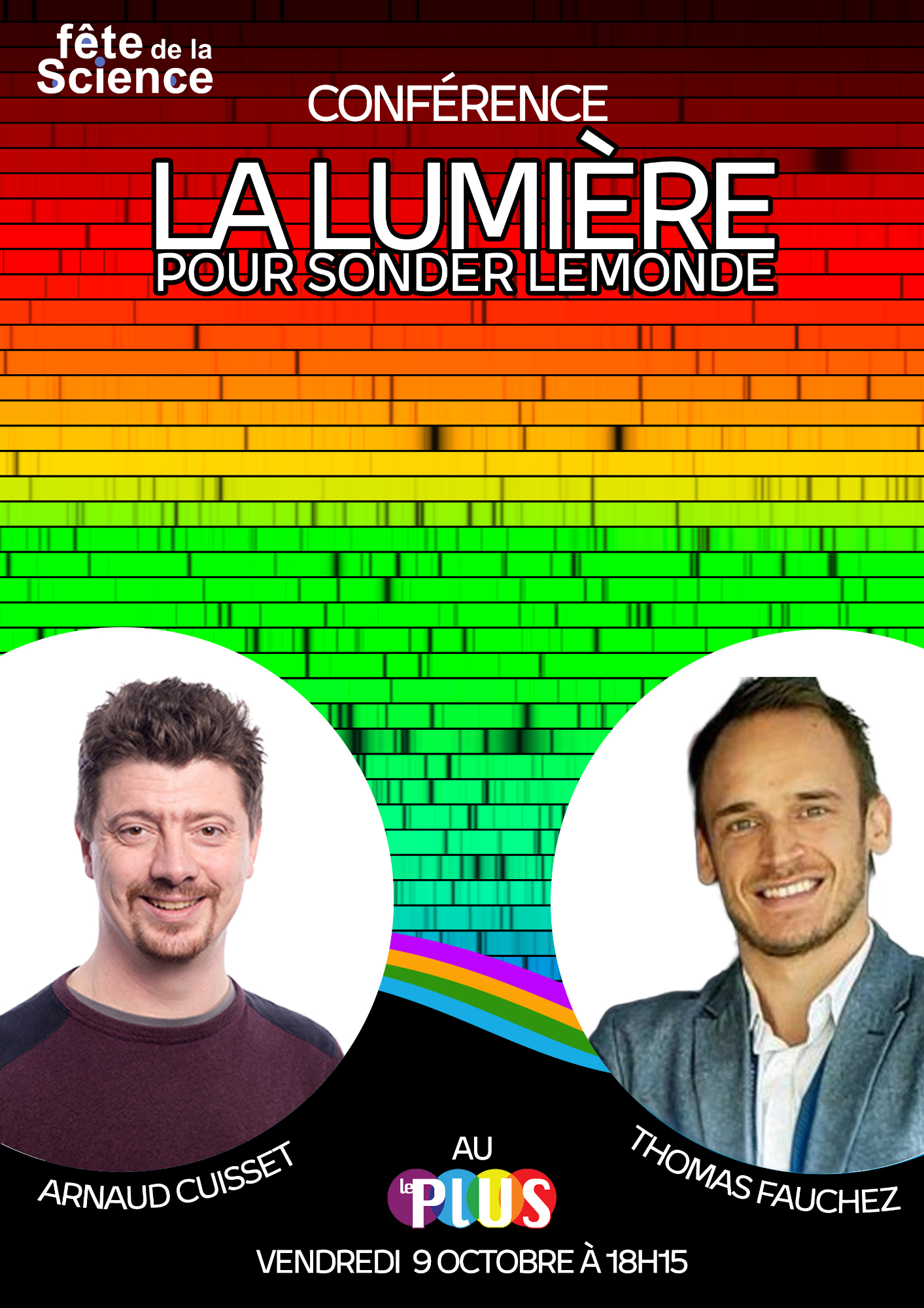 La lumière pour sonder le monde