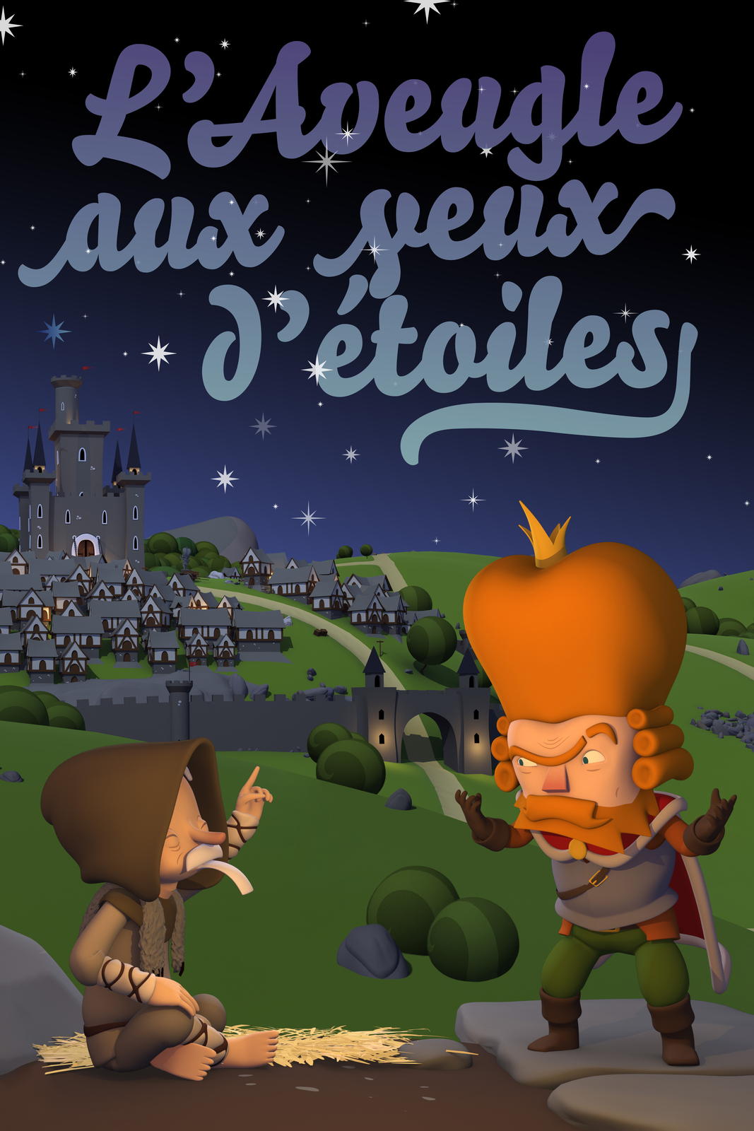 L'aveugle aux yeux d'étoiles