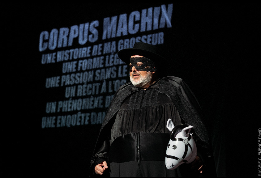 Corpus Machin (Une histoire de ma grosseur, forme légère, etc)