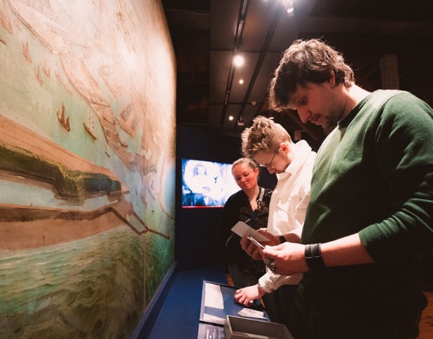 Jeu de piste au musée