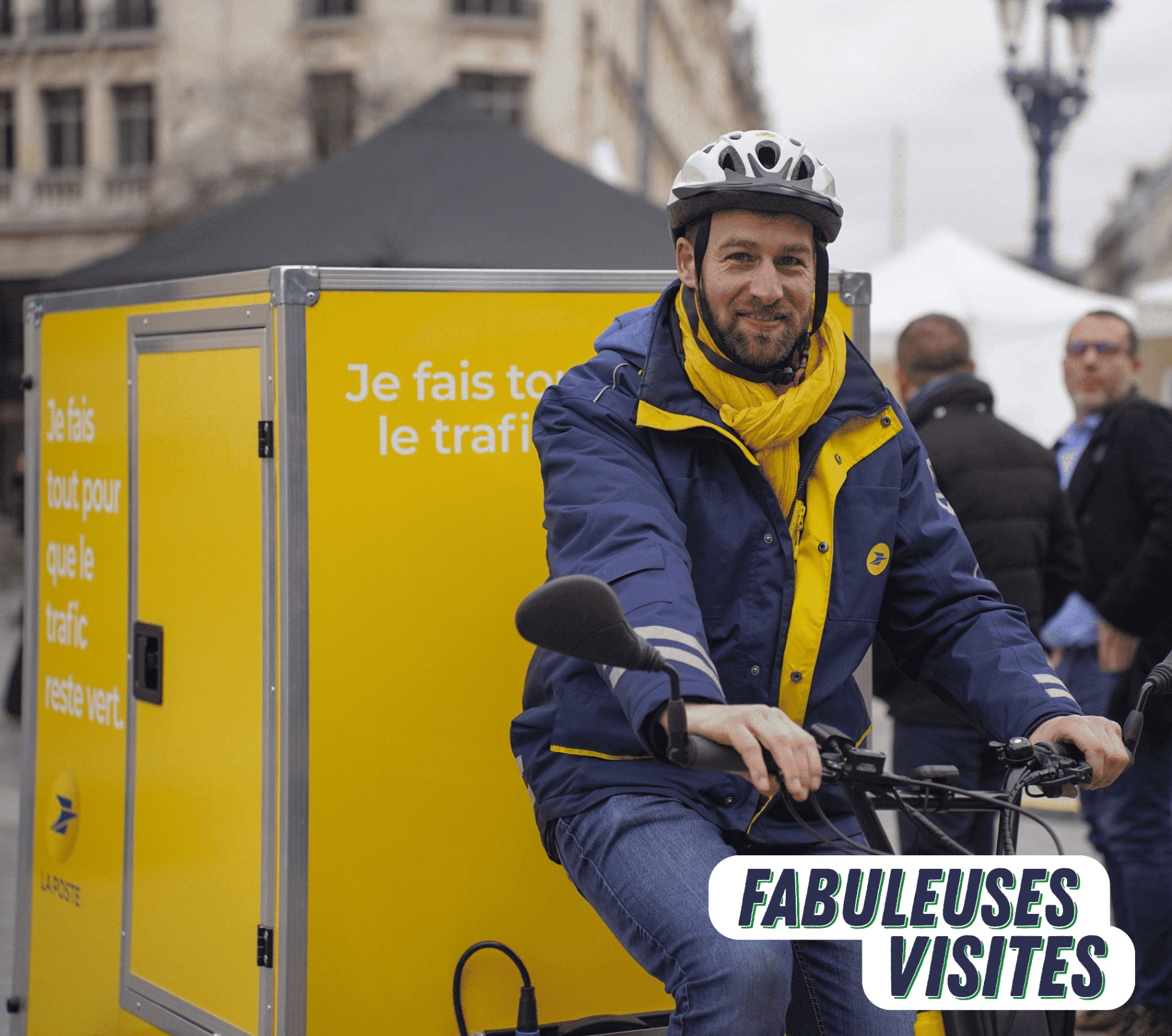 Fabuleuses Visites - La Poste