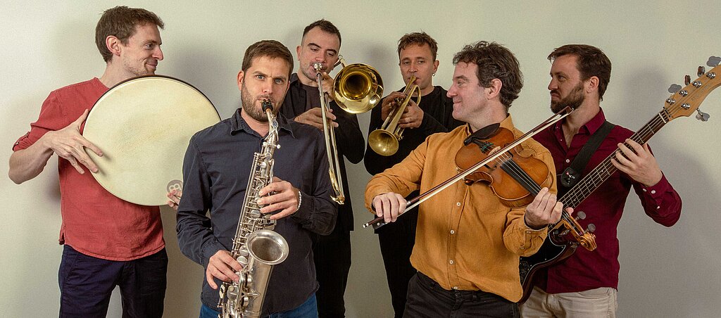 "La Cuivraille" - Concert, Bal Folk