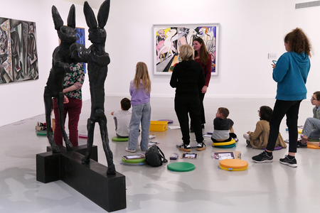 Nouveau parcours-visite en famille collections