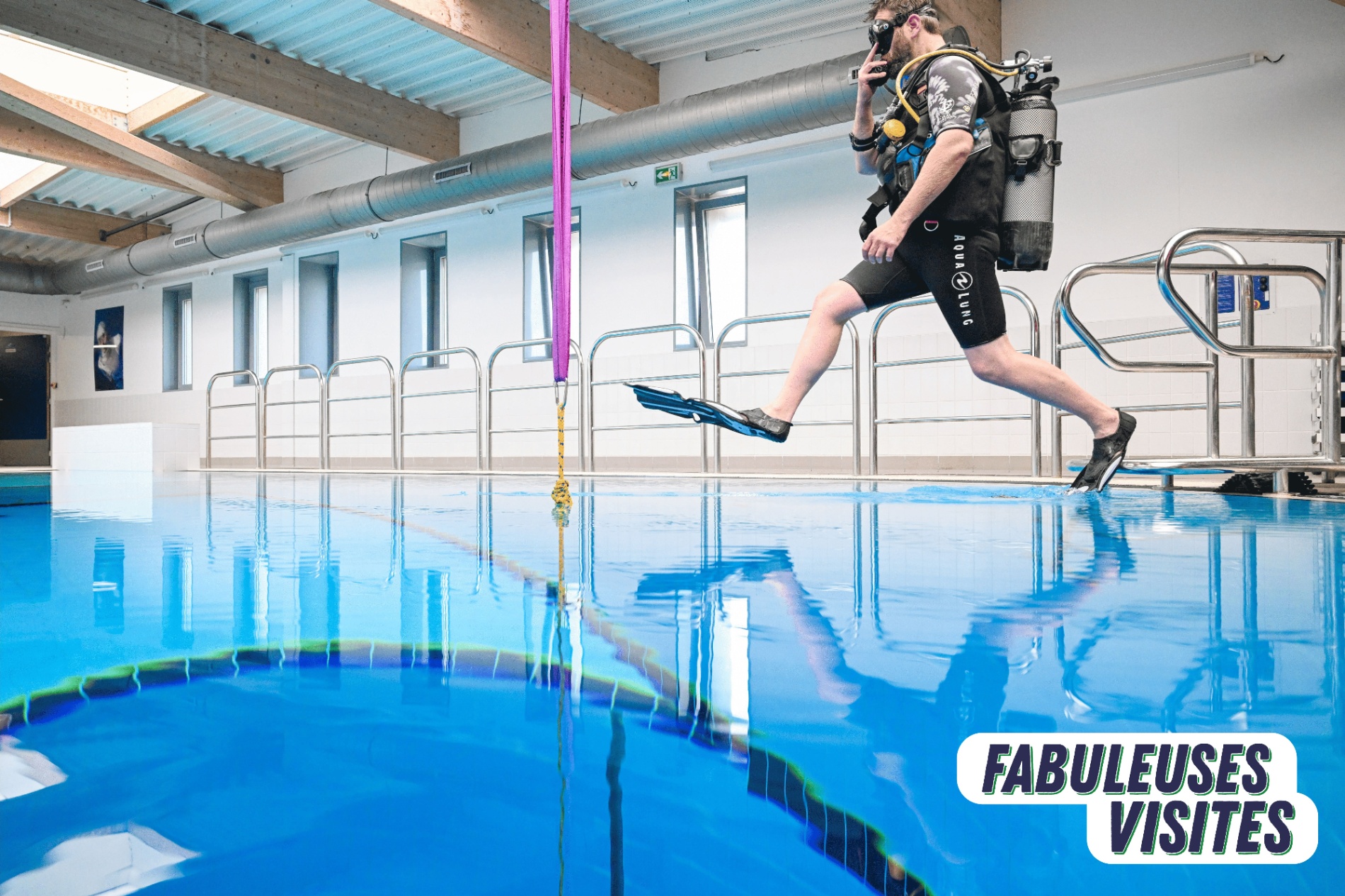 Fabuleuses Visites - Piscine Guynemer