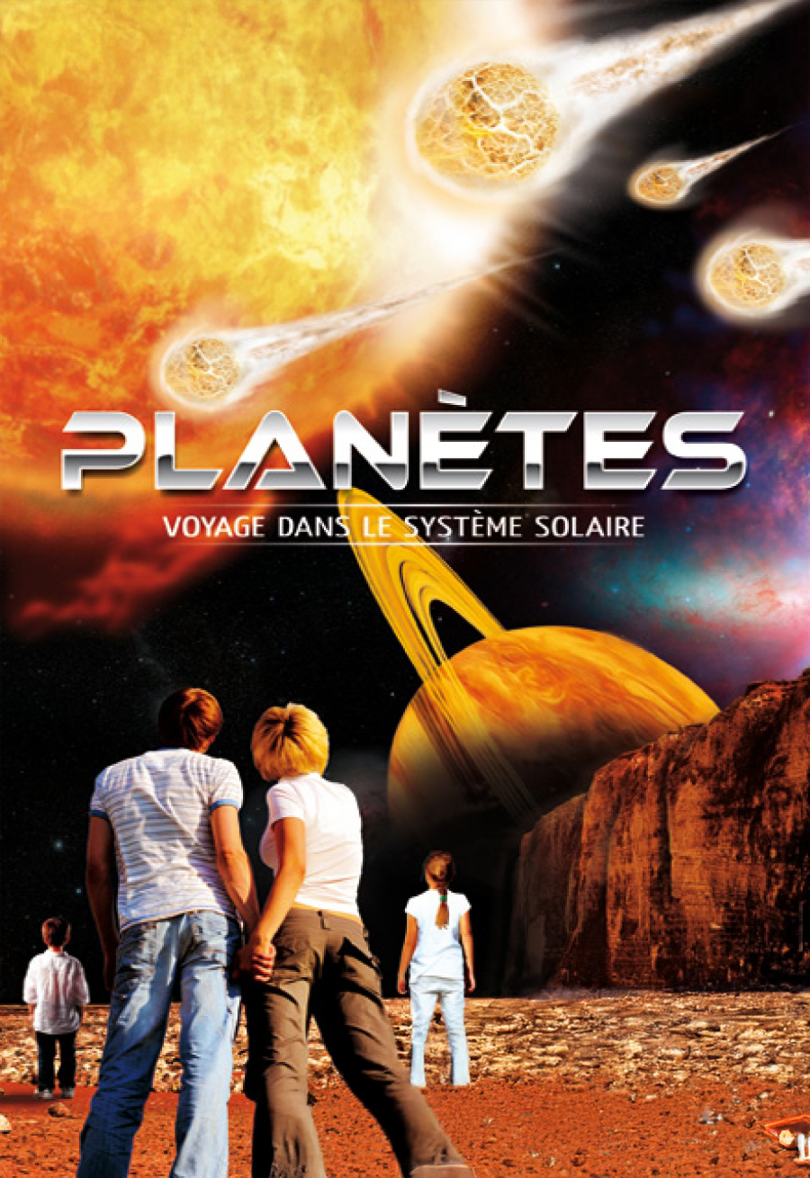 Planète, voyage dans le système solaire