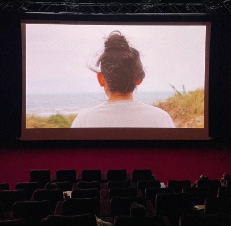 Restitution master-class Video Danse + projection « EN NOUS » de Juliette Binoche