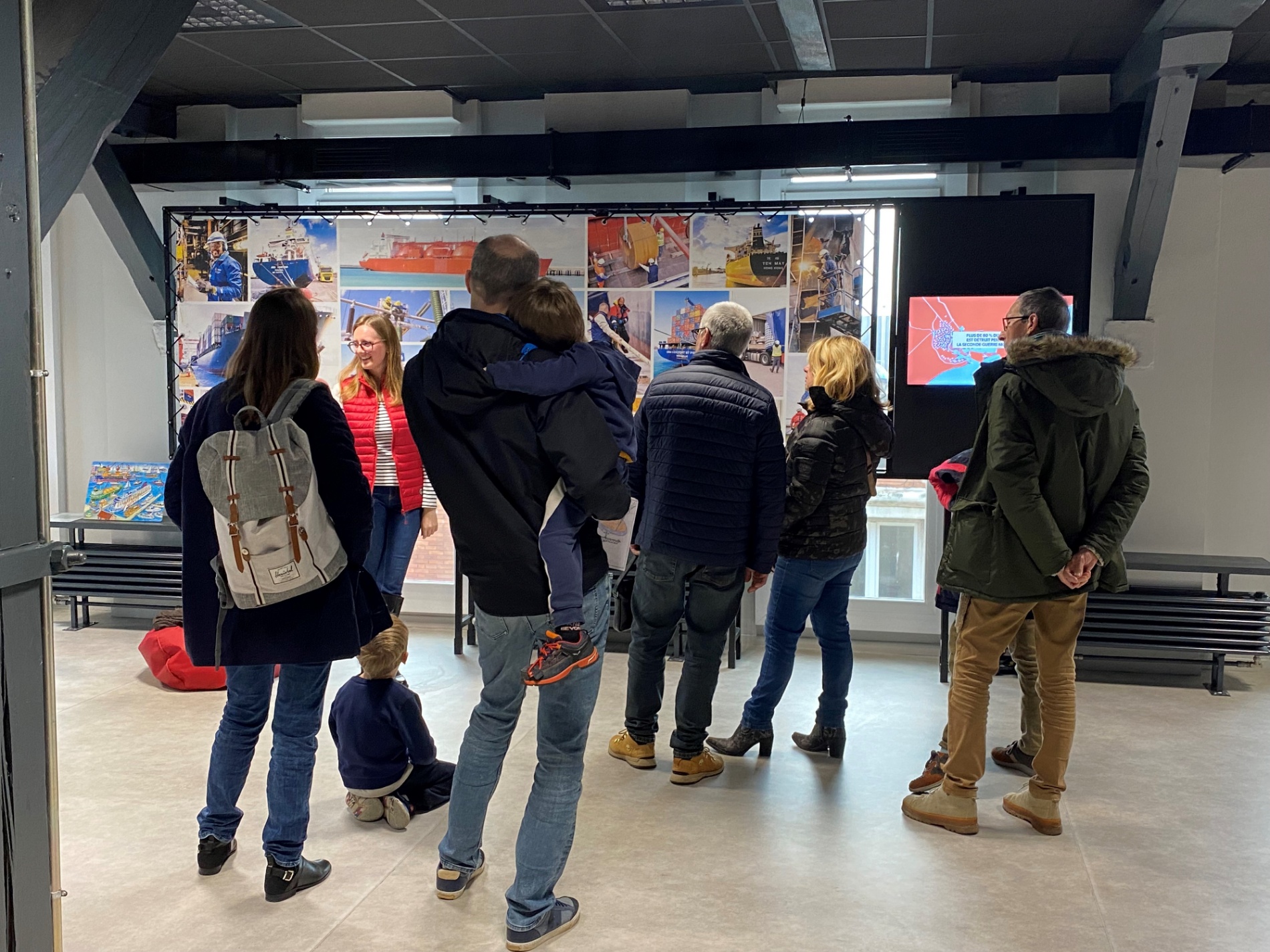 Visite guidée du Dunkerque Port Center