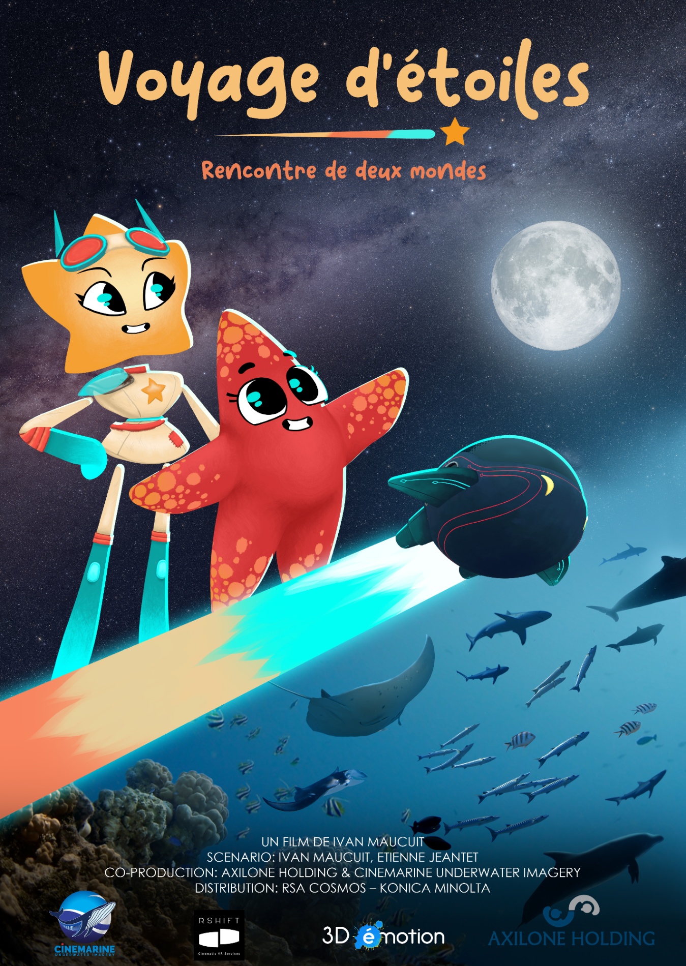 Voyage d’étoiles, rencontre de deux mondes
